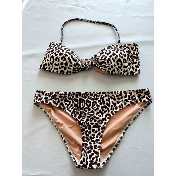 NWT J.Crew Hipster Full-Coverage Leopard Print Bikini Bottom - Picture 9 of 10